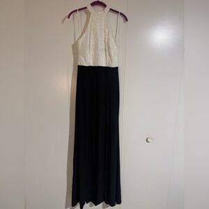 Macy’s B. Darlin Black and White Dress